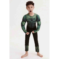  Szuperhős Farsangi Jelmez Hulk Zöld Szörny S 110-120cm jelmez