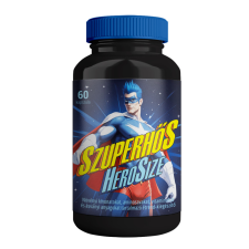  Szuperhős Hero Size méretnövelő kapszula - 60 DB potencianövelő