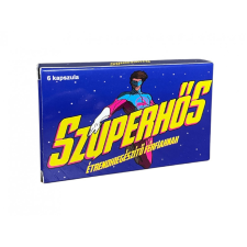  Szuperhős Kapszula Férfiaknak 6db potencianövelő