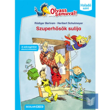 Szuperhősök sulija (Olvass Samuval!) gyermek- és ifjúsági könyv