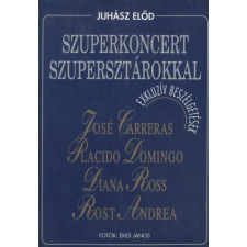  Szuperkoncert szupersztárokkal antikvárium - használt könyv