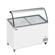  SzuperMarket Fagyasztó TEFCOLD 352 / 325 Liter fagyasztószekrény