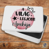 Szupicuccok A világ legjobb lányos apukája szendvicsdoboz (tároló doboz)