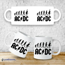 Szupicuccok AC/DC Evolution bögre bögrék, csészék