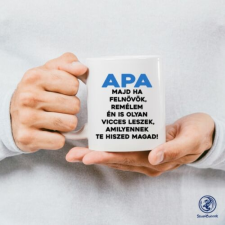 Szupicuccok Apa viccesnek hiszed magad bögre bögrék, csészék