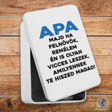Szupicuccok Apa viccesnek hiszed magad szendvicsdoboz (tároló doboz) ajándéktárgy