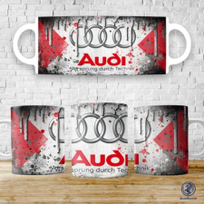 Szupicuccok Audi splash bögre bögrék, csészék