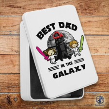 Szupicuccok Best Dad in the Galaxy szendvicsdoboz (tároló doboz) ajándéktárgy