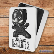 Szupicuccok Black Panther Chibi szendvicsdoboz (tároló doboz) uzsonnás doboz