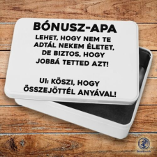 Szupicuccok Bónusz Apa szendvicsdoboz (tároló doboz) ajándéktárgy