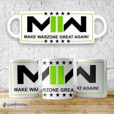 Szupicuccok Call of Duty - MW2 - Make Warzone Great Again bögre bögrék, csészék