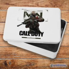Szupicuccok Call of Duty Soldier fém szendvicsdoboz (tároló doboz) uzsonnás doboz
