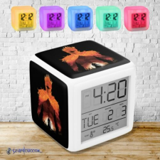 Szupicuccok Dark Souls Lord of Cinder világító ébresztő óra ajándéktárgy