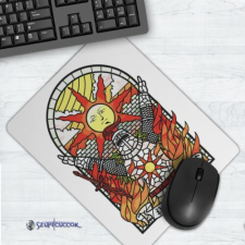 Szupicuccok Dark Souls Praise the Sun hajlékony egérpad egérpad