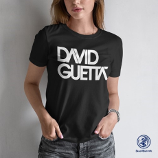 Szupicuccok David Guetta női póló Szín: Fekete, Méret: S, Fazon: Standard