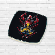 Szupicuccok Deadpool and Wolverine fém hűtőmágnes ajándéktárgy