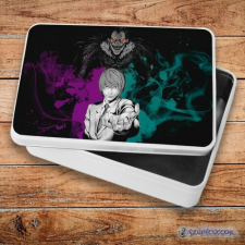 Szupicuccok Death Note - Kira és Ryuk fém szendvicsdoboz (tároló doboz) uzsonnás doboz