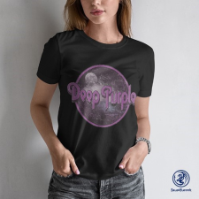 Szupicuccok Deep Purple női póló Szín: Fekete, Méret: S, Fazon: Standard női póló