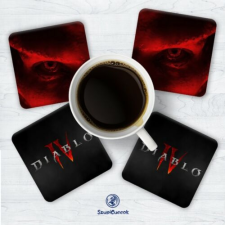 Szupicuccok Diablo IV. Lilith eyes poháralátét szett (4db) ajándéktárgy