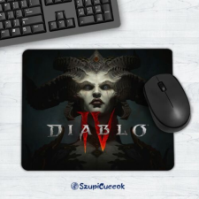 Szupicuccok Diablo IV. Lilith portré hajlékony egérpad asztali számítógép kellék