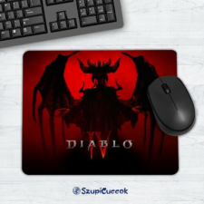 Szupicuccok Diablo IV. Lilith siluette hajlékony egérpad egérpad