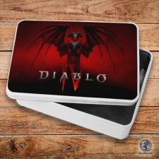 Szupicuccok Diablo IV. Lilith szendvicsdoboz (tároló doboz) ajándéktárgy