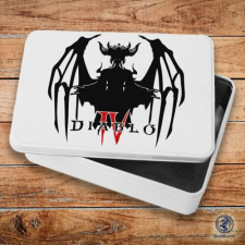 Szupicuccok Diablo IV. logó szendvicsdoboz (tároló doboz) ajándéktárgy