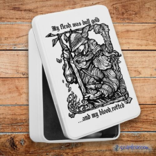 Szupicuccok Elden Ring Malenia fém szendvicsdoboz (tároló doboz) ajándéktárgy