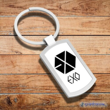 Szupicuccok Exo logó fém kulcstartó kulcstartó