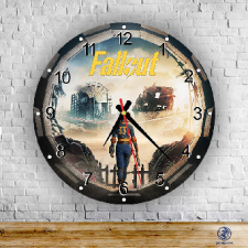 Szupicuccok Fallout üveg falióra falióra