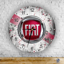 Szupicuccok Fiat splash üveg falióra ajándéktárgy