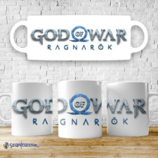 Szupicuccok God of War - Ragnarök logo bögre bögrék, csészék