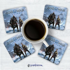 Szupicuccok God Of War - Ragnarök poháralátét szett (4db) ajándéktárgy