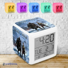 Szupicuccok God of War - Ragnarök színváltós világító ébresztő óra ébresztőóra