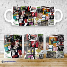 Szupicuccok Green Day - Albumok bögre bögrék, csészék