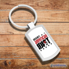 Szupicuccok Green Day - American Idiot album fém kulcstartó kulcstartó