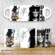 Szupicuccok Guns N’ Roses Slash bögre bögrék, csészék