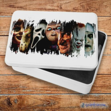 Szupicuccok Halloween Horror fém szendvicsdoboz (tároló doboz) uzsonnás doboz