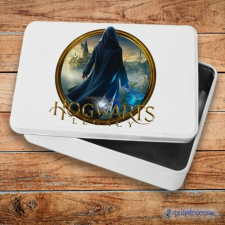 Szupicuccok Hogwarts Legacy kerek logó szendvicsdoboz (tároló doboz) uzsonnás doboz