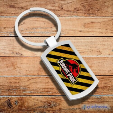 Szupicuccok Jurassic Park fém kulcstartó kulcstartó