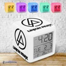 Szupicuccok Linkin Park logo színváltós világító ébresztő óra ébresztőóra