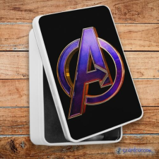 Szupicuccok Marvel Bosszúállók logó szendvicsdoboz (tároló doboz) uzsonnás doboz