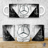 Szupicuccok Mercedes splash bögre