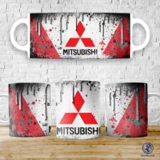 Szupicuccok Mitsubishi splash bögre bögrék, csészék