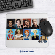 Szupicuccok One Piece Anime VS Live hajlékony egérpad egérpad