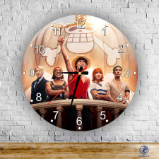 Szupicuccok One Piece Karakterek üveg falióra falióra