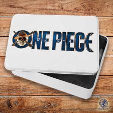 Szupicuccok One Piece Logo szendvicsdoboz (tároló doboz) uzsonnás doboz