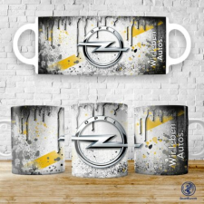 Szupicuccok Opel splash bögre bögrék, csészék