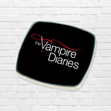 Szupicuccok Rammstein logó fém hűtőmágnes ajándéktárgy