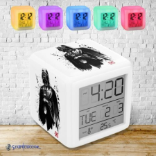 Szupicuccok Star Wars - Darth Vader színváltós világító ébresztő óra ébresztőóra